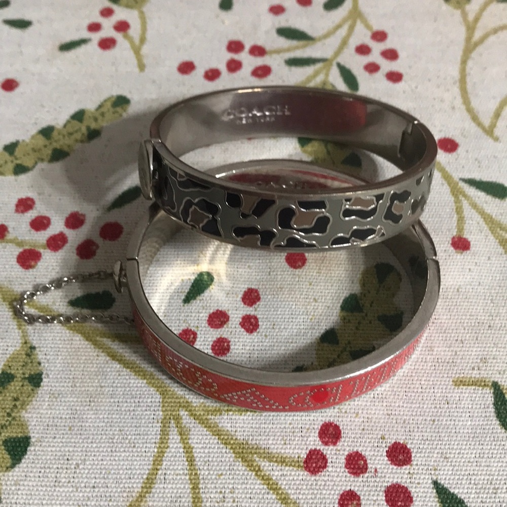 Coach bangle bundle - Picture 1 of 3